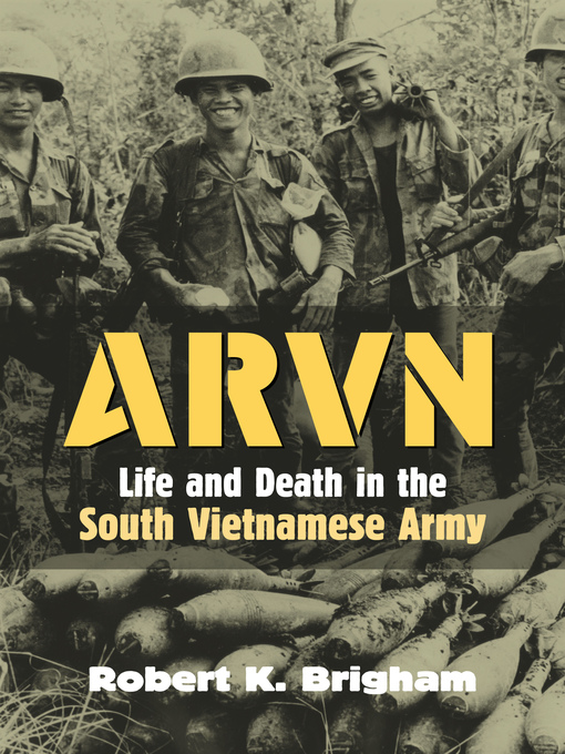 Title details for ARVN by Robert K. Brigham - Available